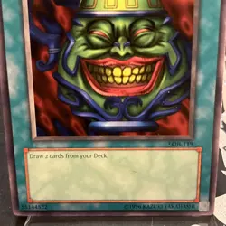 Pot of Greed LOB-119 The Legend of Blue Eyes White Dragon Unlimited - Image 3