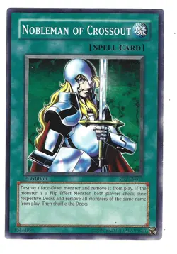 Nobleman of Crossout x1 8/10 LP+ Yu-GI-Oh! SD: Blaze of Destruction SD3-017 01 - Image 1