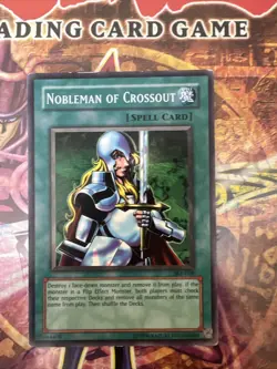Yu-Gi-Oh! Nobleman of Crossout SKE-038 Unlimited Common HEAVILY PLAYED (HP) TCG - Image 1