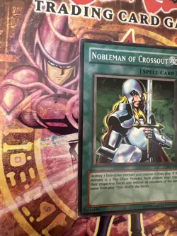 Yu-Gi-Oh! Nobleman of Crossout SKE-038 Unlimited Common HEAVILY PLAYED (HP) TCG - Image 2
