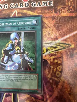 Yu-Gi-Oh! Nobleman of Crossout SKE-038 Unlimited Common HEAVILY PLAYED (HP) TCG - Image 3