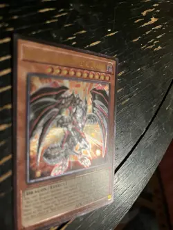 Konami Yu-Gi-Oh! Red-Eyes Darkness Metal Dragon UP01-EN002 Secret Rare Foil - Image 2