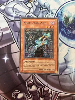 (STE) YUGIOH NIGHT ASSAILANT AST-080 1ST COMMON (LP) - Image 1