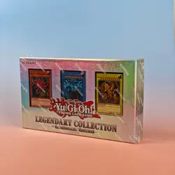 LEGENDARY COLLECTION - GAMEBOARD EDITION - YU-GI-OH! 2017 DEUTSCH OVP - Image 1