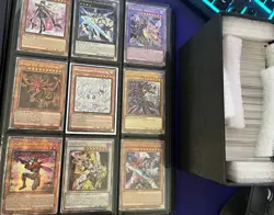 Yu-Gi-Oh! TCG Whole collection Quarter Century Stampede 13 QCR’s Platinums&Bulk - Image 1