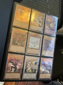 Yu-Gi-Oh! TCG Whole collection Quarter Century Stampede 13 QCR’s Platinums&Bulk - Image 2
