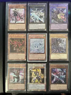 Yu-Gi-Oh! TCG Whole collection Quarter Century Stampede 13 QCR’s Platinums&Bulk - Image 3