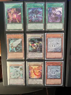 Yu-Gi-Oh! TCG Whole collection Quarter Century Stampede 13 QCR’s Platinums&Bulk - Image 4