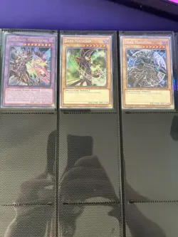 Yu-Gi-Oh! TCG Whole collection Quarter Century Stampede 13 QCR’s Platinums&Bulk - Image 5