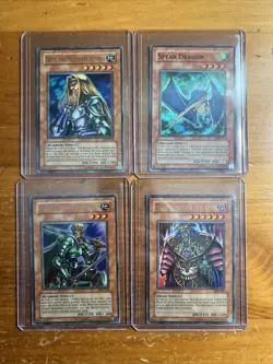 Yugioh - Legacy of Darkness, LOD Lot - Dark Ruler Ha Des, Etc - NM - Image 1