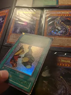 2002 YU-GI-OH! SNATCH STEAL MRL-036 1ST EDITION MAGIC RULER - Image 4