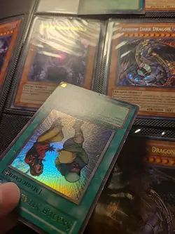 2002 YU-GI-OH! SNATCH STEAL MRL-036 1ST EDITION MAGIC RULER - Image 5