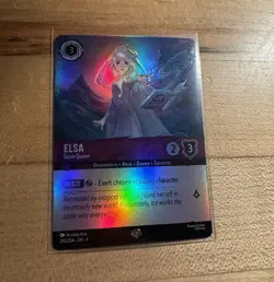 Disney Lorcana Elsa - Snow Queen 210/204 Legendary Foil English Epic NM - Image 1