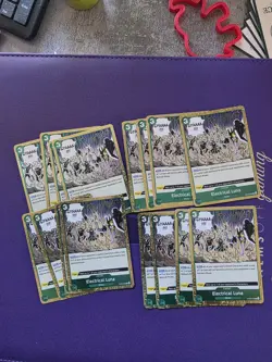One Piece Electrical Luna Event OP08-036 R Foil Two Legends English TCG - Image 1