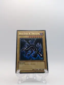 Yu-Gi-Oh! - Red-Eyes B. Dragon SDJ-001 - Starter Deck Joey Moderately Played - Image 2