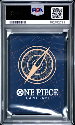 2025 ONE PIECE OP13-CARRYING ON HIS WILL TREASURE RARE MONKEY D. LUFFY PSA 10 - Image 2