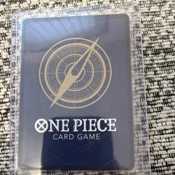 Bandai One Piece CCG Rebecca OP15-053 Super Rare Parallel Alt Art Foil - Image 2