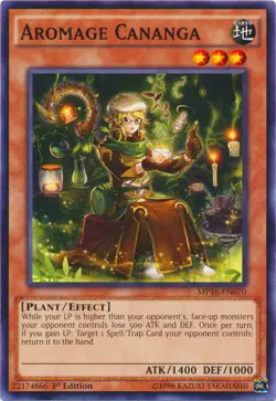 Yugioh! LP Aromage Cananga - MP16-EN070 - Common - 1st Edition Lightly Played, E - Image 1