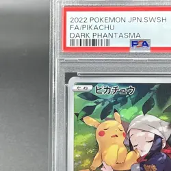 PSA 10 Pikachu CHR 073/071 Dark Phantasma S10a Pokemon Card Japanese 2022 - Image 3