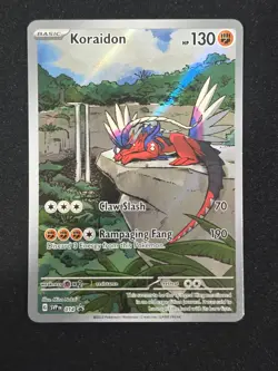 Koraidon 014 Sv: Scarlet & Violet Promo Cards Holo - Image 1