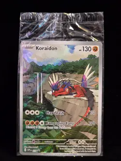 Koraidon 014 Sv: Scarlet & Violet Promo Cards Holo IR - *Sealed* Promo 2/2 - Image 1