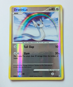 Dratini 91/146 Legends Awakened Reverse Holo Common Pokemon Card VLP - Image 1