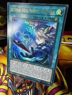 DUAD-EN069 - Sky Striker Special Maneuver- Ultra Rare - 1st Ed - YuGiOh - Image 2