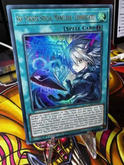 DUAD-EN069 - Sky Striker Special Maneuver- Ultra Rare - 1st Ed - YuGiOh - Image 3