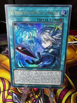 DUAD-EN069 - Sky Striker Special Maneuver- Ultra Rare - 1st Ed - YuGiOh - Image 4