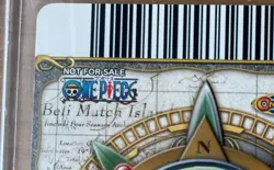 2009 One Piece BANDAI BERRY LUFFY MATCH PROMO STRONG WORLD VINTAGE CARD - Image 3