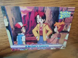 A Mother's Concern #69 Topps Pokemon The Movie 2000 Card NM - Image 2