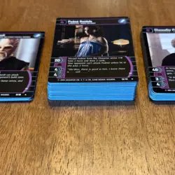 Star Wars TCG WOTC The Phantom Menace Sith Rising ROTS Lot of 81 Cards NM/Mint - Image 3