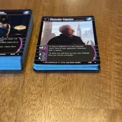 Star Wars TCG WOTC The Phantom Menace Sith Rising ROTS Lot of 81 Cards NM/Mint - Image 4
