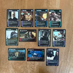 Star Wars TCG WOTC The Phantom Menace Sith Rising ROTS Lot of 81 Cards NM/Mint - Image 5