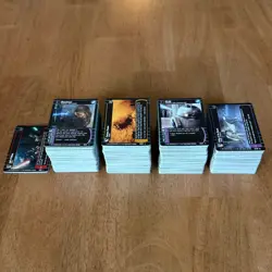 Star Wars TCG WOTC Empire Strikes Back Lot of 765 Cards - Image 1