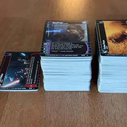 Star Wars TCG WOTC Empire Strikes Back Lot of 765 Cards - Image 3