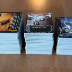 Star Wars TCG WOTC Empire Strikes Back Lot of 765 Cards - Image 5