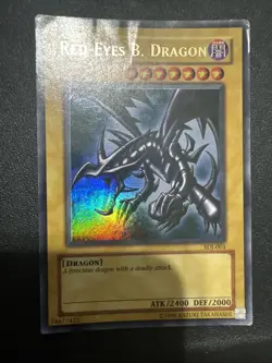Red-Eyes B. Dragon SDJ-001 Starter Deck: Joey-Unlimited Edition Unlimited - Image 1