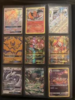 Personal pokemon collection around 144 cards - Image 1