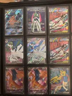 Personal pokemon collection around 144 cards - Image 2