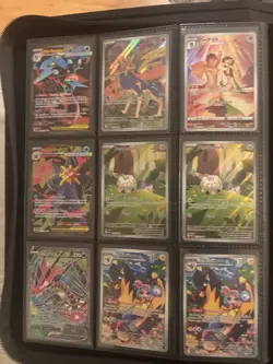 Personal pokemon collection around 144 cards - Image 3
