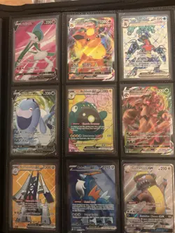 Personal pokemon collection around 144 cards - Image 4