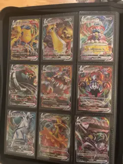 Personal pokemon collection around 144 cards - Image 5