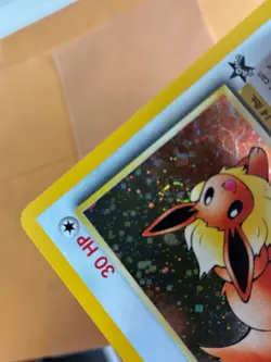 Eevee 11 Holo Promo Black Star Pokemon Card with Swirl Excellent Condition (1) - Image 2