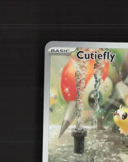 Cutiefly 172/162 Temporal Forces Full Art Ultra Rare Holo Pokemon Card NM - Image 3