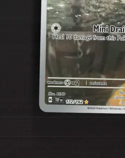 Cutiefly 172/162 Temporal Forces Full Art Ultra Rare Holo Pokemon Card NM - Image 5