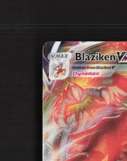 Blaziken VMAX 021/198 Chilling Reign Ultra Rare Holo Pokemon Card NM - Image 3