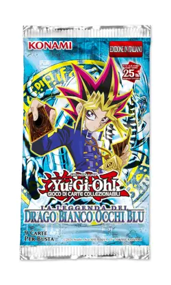 Yu-Gi-Oh! LOB2 La Leggenda del Drago Bianco Occhi Blu unlimited 25th Quarter ... - Image 1