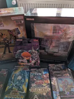 Grosse Yu-Gi-Oh! Sammlung mit Karten, Deck, Boostern, PSA Grades und vielem mehr - Image 4