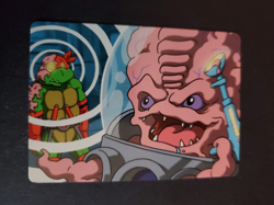 Krang, Master Mind Art Card Series Teenage Mutant Ninja Turtles 25 NM MTG TMT - Image 1
